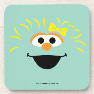 Porta-copo Sesame Street   Arte Facial da Rosita