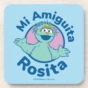 Porta-copo Sesame Street   Minha Amiguinha Rosita