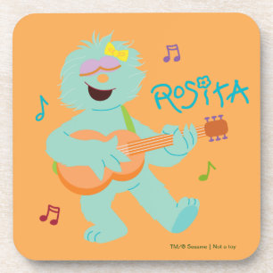 Porta-copo Sesame Street   Rosita Tocando Guitarra