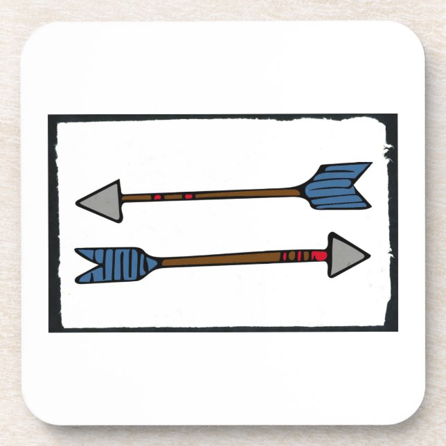 Porta-copo Seta (Frente)