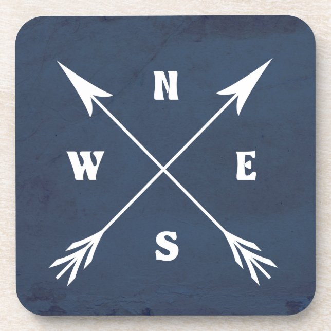 Porta-copo setas de compressão (Frente)