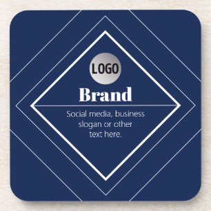Porta-copo Seu Logotipo e Design Moderno Personalizável   Azu