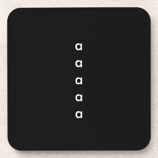 Porta-copo Seu Texto Selecionado