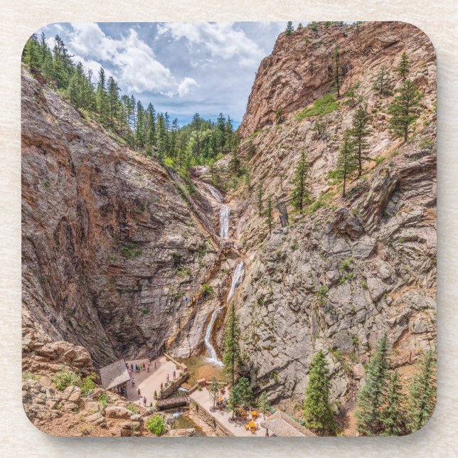 Porta-copo Seven Falls Colorado (Frente)