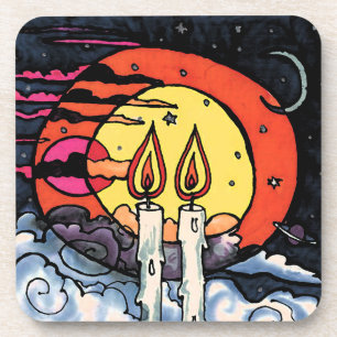 Porta-copo Shabbat