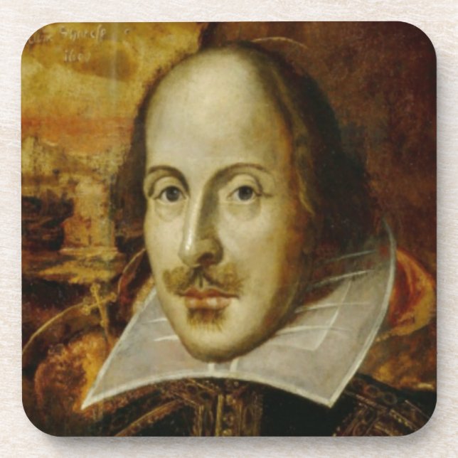 Porta-copo Shakespeare Bepra Coasters (Frente)