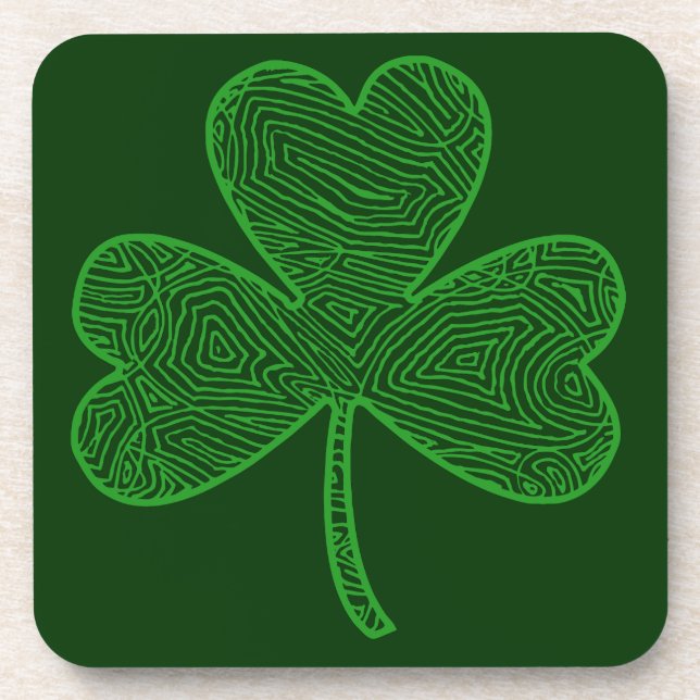 Porta-copo Shamrock (Frente)
