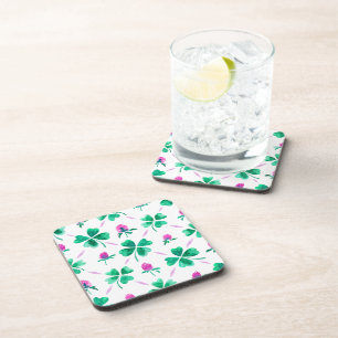 Porta-copo Shamrock sortudo