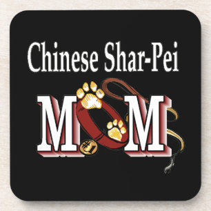 Porta-copo Shar-Pei Dog Mãe Chinesa