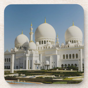 Porta-copo Sheikh Zayed Grande Mesquita, Abu Dhabi