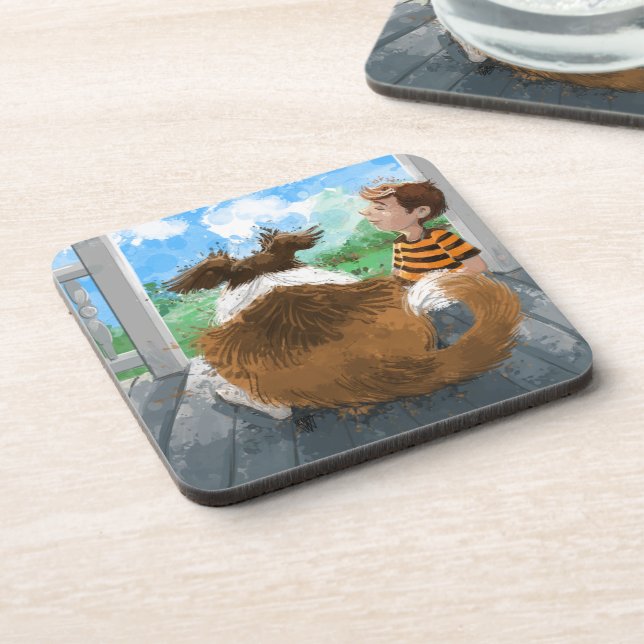 Porta-copo Sheldon e Davie Relaxing (Left Side)