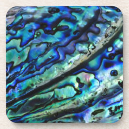 Porta-copo Shell de Abalone iridescente | Personalizado