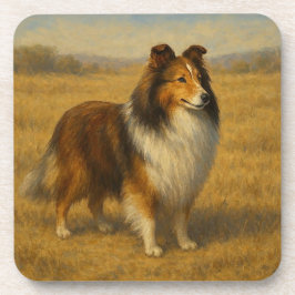 Porta-copo Shetland Sheepdog