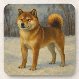 Porta-copo Shiba Inu