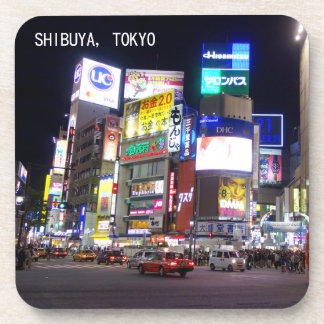 Porta-copo Shibuya City Lights Night em Tóquio Japão