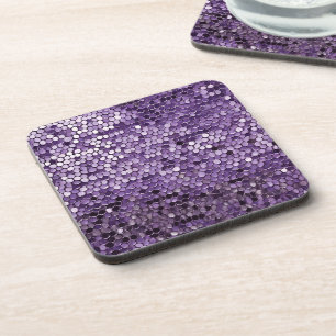 Porta-copo Shine Shine Purple Star Ai art