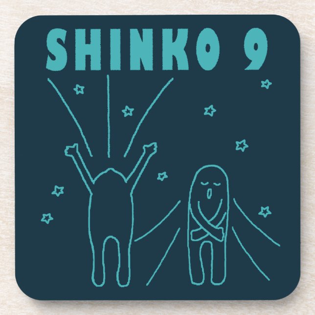 Porta-copo "Shinko 9" Respiração Profunda (Frente)