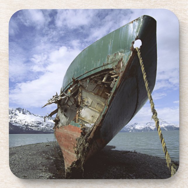 Porta-copo Shipwreck na costa (Frente)