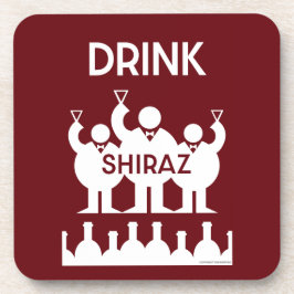 Porta-copo Shiraz Wine Drinkers
