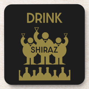Porta-copo Shiraz Wine Drinkers