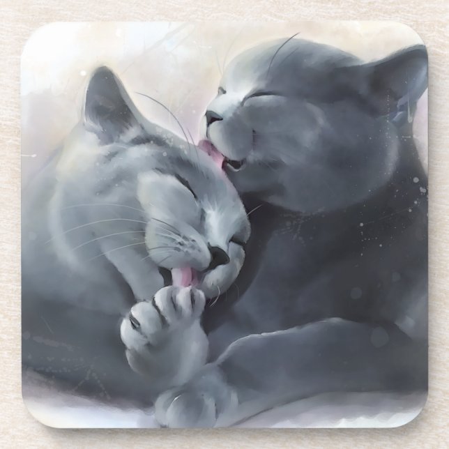 Porta-copo Shorthair britânico (Frente)