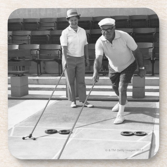 Porta-copo Shuffleboard (Frente)