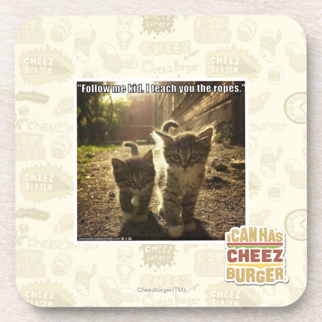 Porta-copo Siga-me miúdo (Frente)