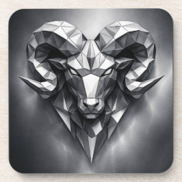 Porta-copo signo zodiacal Áries estilo masculino