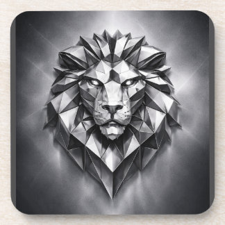 Porta-copo signo zodiacal de leão