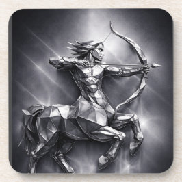 Porta-copo signo zodiacal de sagitário