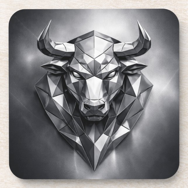 Porta-copo signo zodiacal touro (Frente)