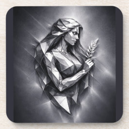 Porta-copo signo zodiacal virgem