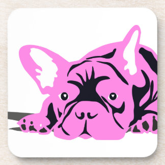 Porta-copo Silhueta de Bulldog Francês