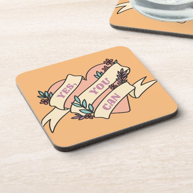 Porta-copo Sim, você pode (Left Side)