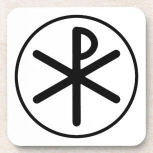 Porta-copo Símbolo de chi-rho