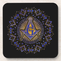 Símbolo de maçonaria Praça e Bússolas