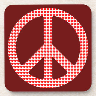 Porta-copo Símbolo de Paz