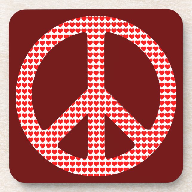 Porta-copo Símbolo de Paz (Frente)