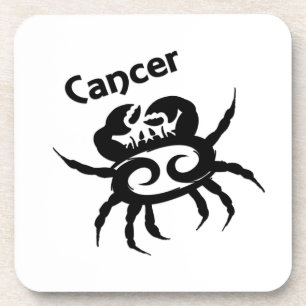 Porta-copo Símbolo e sinal Zodiac do cancer
