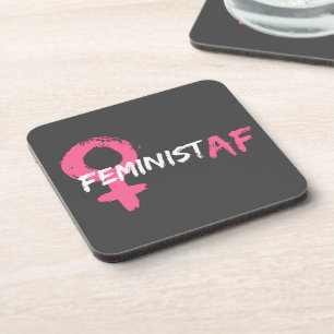 Porta-copo Símbolo Feminista AF Feminista