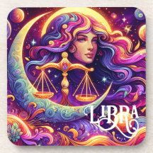 Símbolo Horoscópico Libra Zodiac Arte Mística Eéti