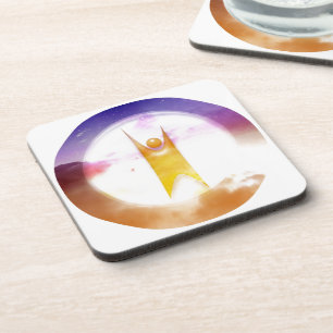 Porta-copo Símbolo Humanismo