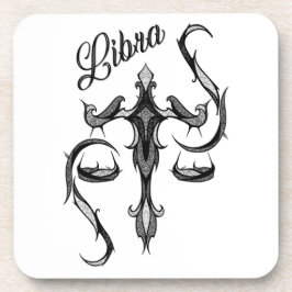 Porta-copo Símbolo Libra Zodiac