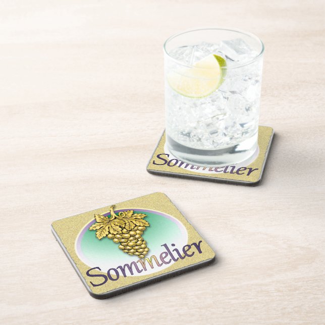 Porta-copo Símbolo Sommelier (Lado Direito)