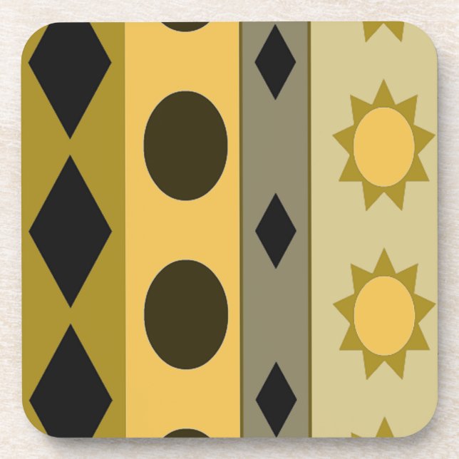 Porta-copo SÍMBOLOS grande impressão (Frente)