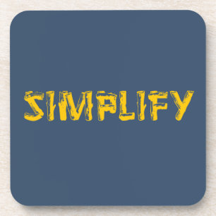 Porta-copo Simplificar