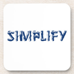 Porta-copo Simplifique