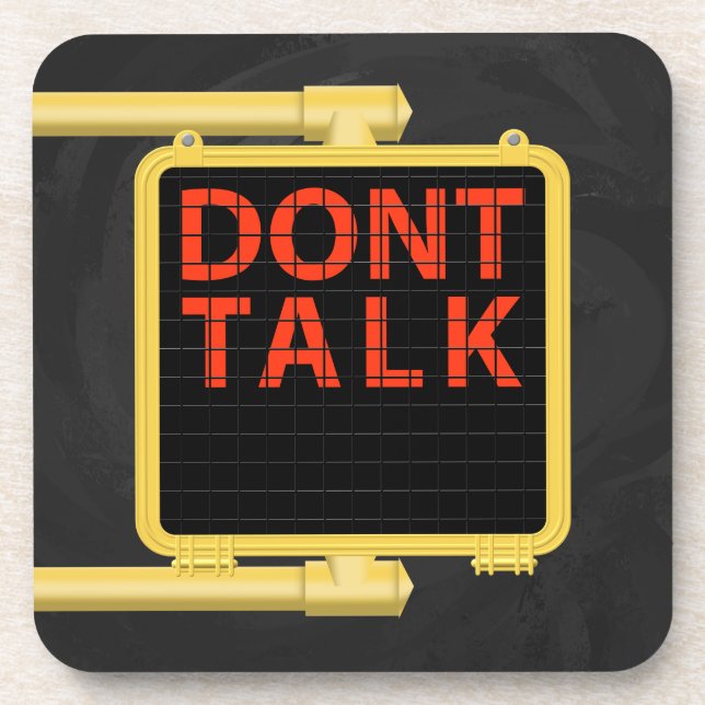 Porta-copo Sinal Crosswalk de Nova Iorque (Frente)