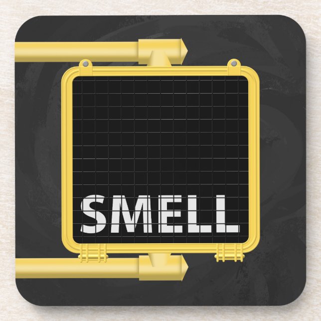 Porta-copo Sinal Crosswalk de Nova Iorque (Frente)