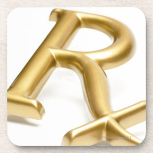 Porta-copo Sinal da droga de Rx